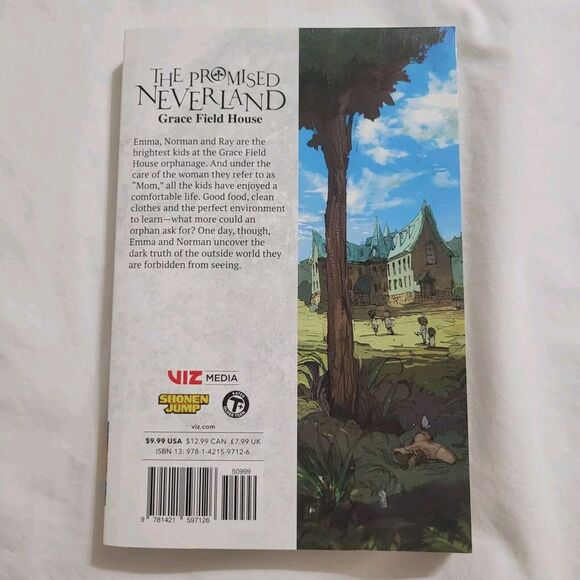 The Promised Neverland Manga volume‎ 1 English - Picture 2 of 3